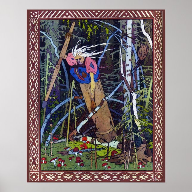 Poster Baba Yaga (Devant)