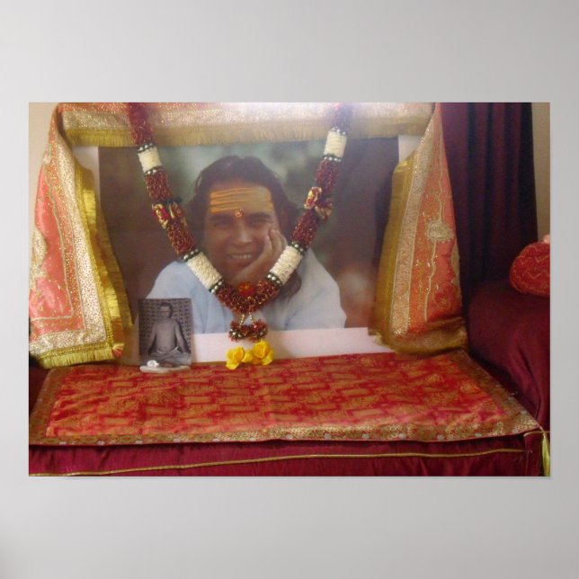 Poster Babaji sur l'affiche de Haidakhandi Ashram (Devant)