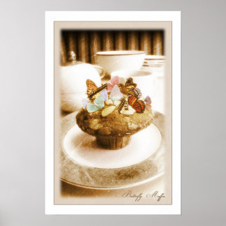 Poster Babfly muffin