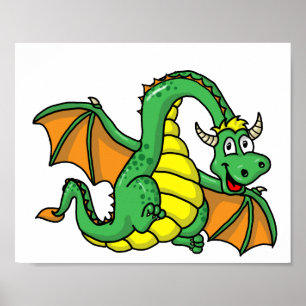 Poster Baby Dragon