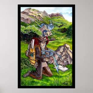 Poster Baby Dragon