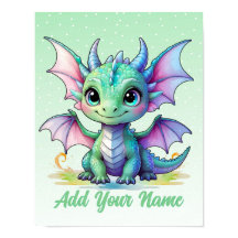 Baby Dragon - Infirmière personnalisée