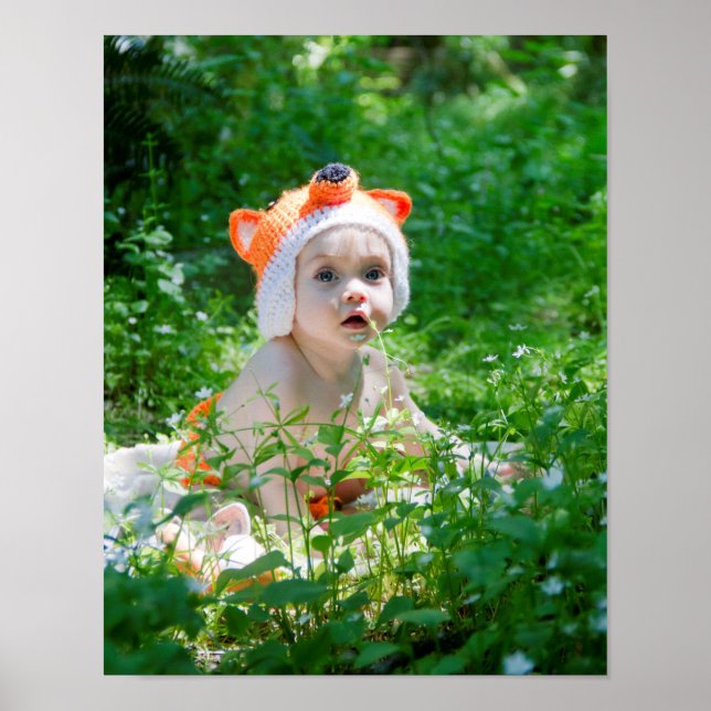 Poster Baby Fox (Devant)