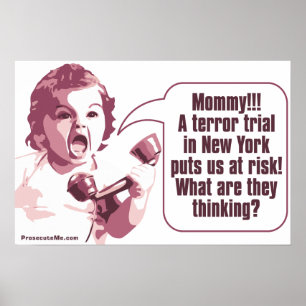 Poster Baby Girl : A quoi pensent-ils ?