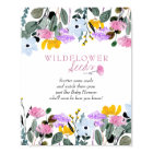 Baby in Bloom Fleur sauvage Baby shower de semence