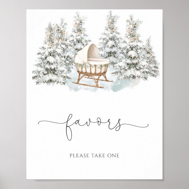 Poster Baby It's Cold Outside favors (Devant)