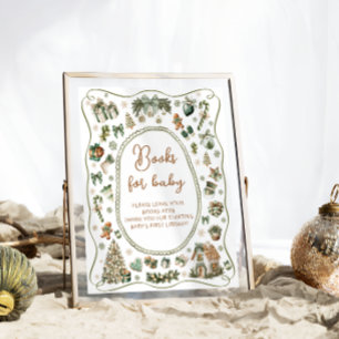 Poster Baby It's Cold Outside Neutral Books for Baby