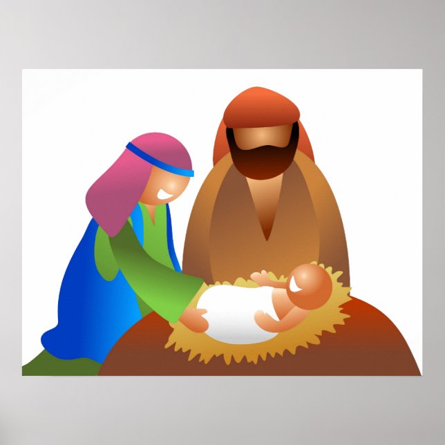 Poster Baby Jesus (Devant)
