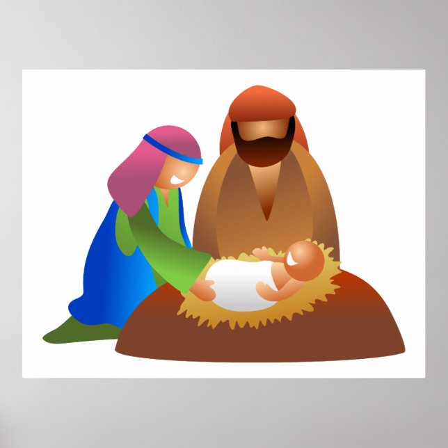 Poster Baby Jesus (Devant)