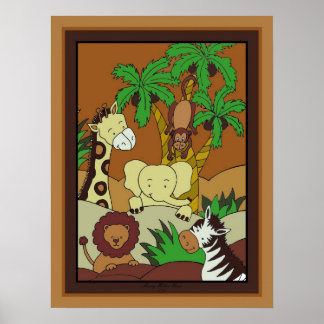 Poster Baby Jungle 10