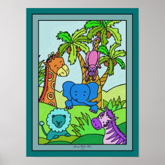 Poster Baby Jungle 7