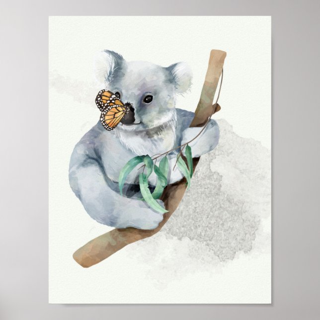 Poster Baby Koala (Devant)