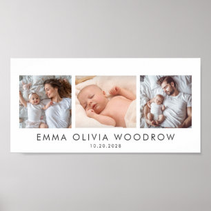 Poster Baby Maman Papa 3 Photo Et