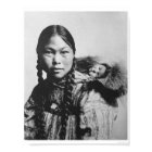 Baby On Eskimo Maman's Back 1906