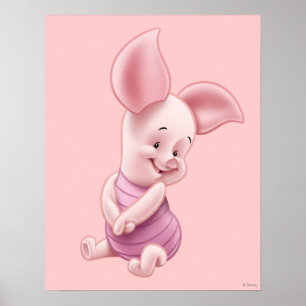 Poster Baby Piglet