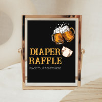 Baby shower de la bière et des plongeurs