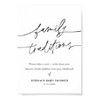 Baby shower EVERLEIGH Family Traditions