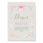 Baby shower fille avec arc