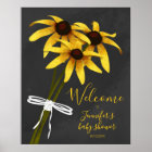 baby shower fleur sauvage Black Eyed Susan