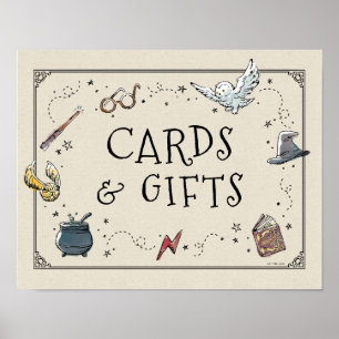 Poster Baby shower HARRY POTTER™