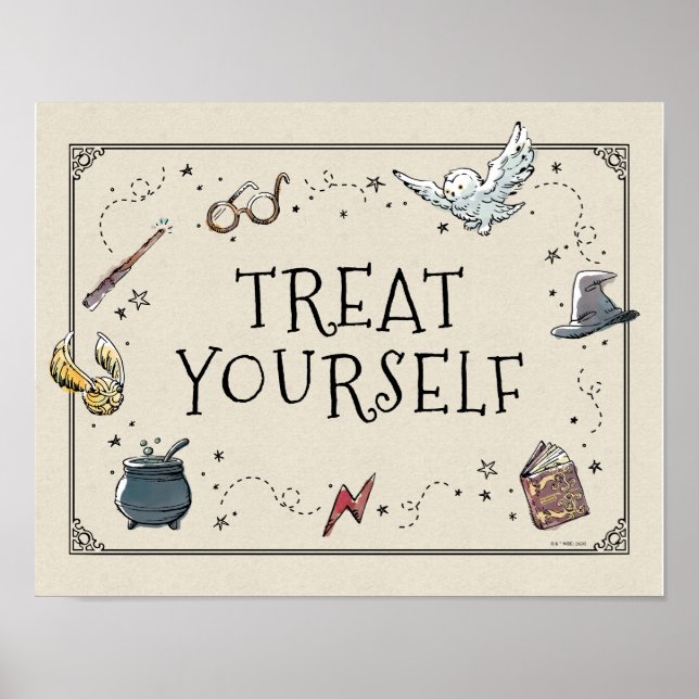 Poster Baby shower HARRY POTTER™ (Devant)
