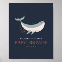 Baby shower Marine Life Bienvenue Imprimer