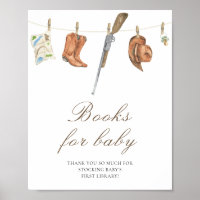 Baby shower pour chasseur - livres pour bébé