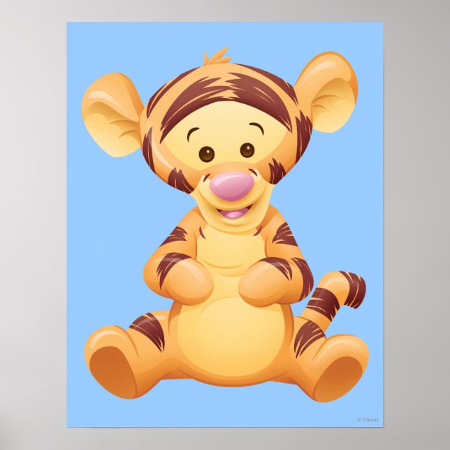 Poster Baby Tigger (Devant)