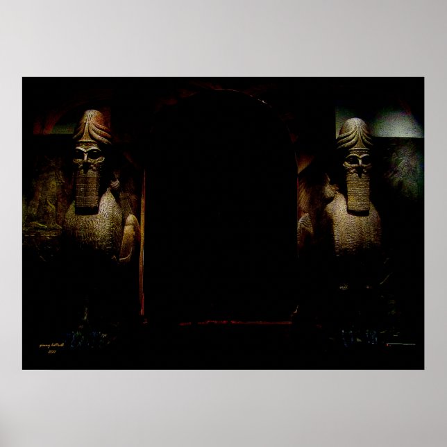 Poster Babylon (Devant)