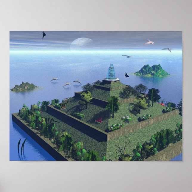 Poster Babylon Gardens (Devant)