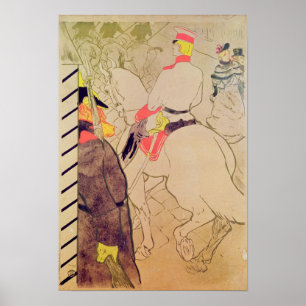 Poster Babylone allemande, 1894