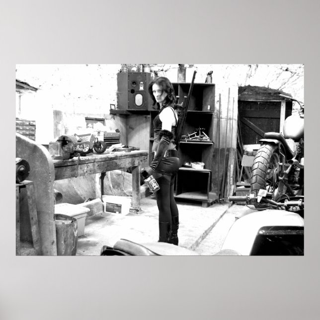 Poster Bac à vélos (Devant)