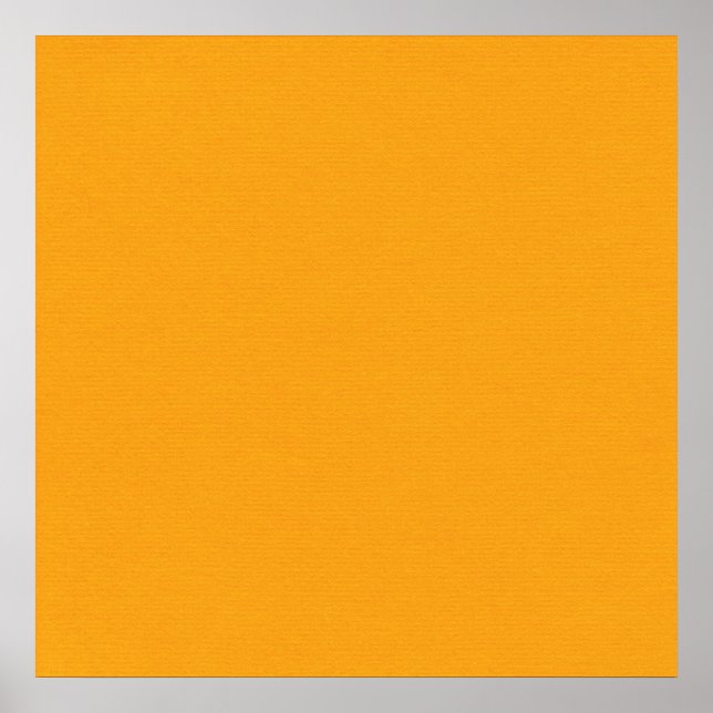 Poster BAC DE COULEUR SOLIDE ORANGE CRÉAMSICLE DE papier  (Devant)