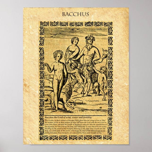POSTER BACCHUS (Devant)