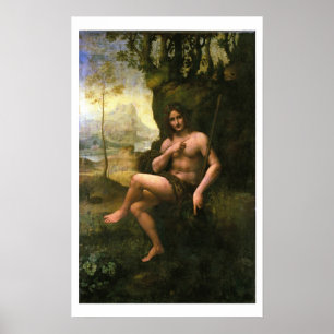 Poster Bacchus, c.1695 (huile sur toile)