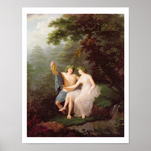Poster Bacchus et Ariadne