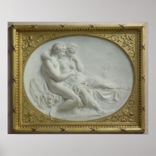 Poster Bacchus réconfortant Ariane, 1793