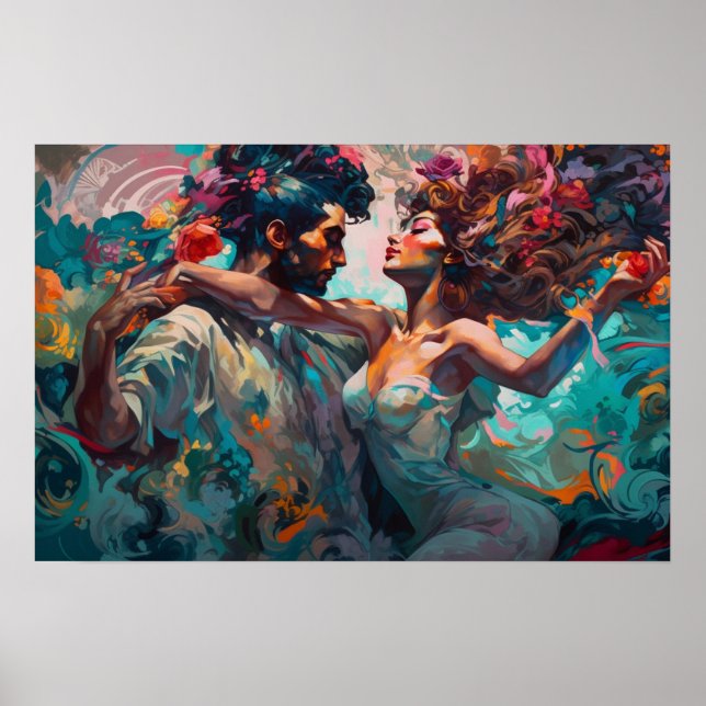 Poster Bachata (Devant)