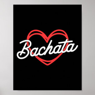Poster Bachata Danse latine Danse Danse Bachata Dominic