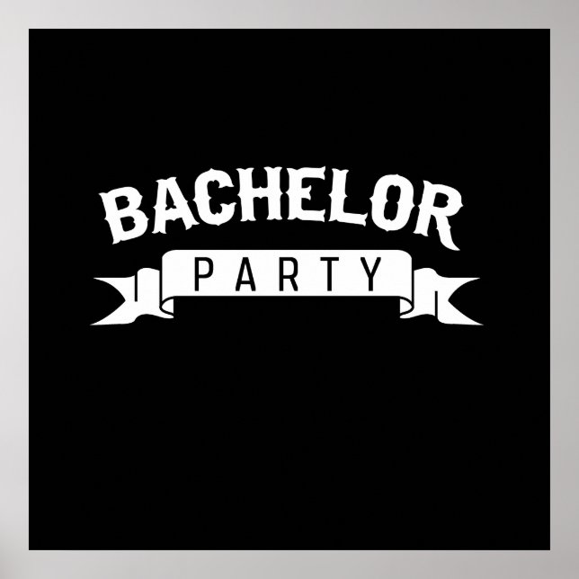 Poster Bachelor Party (Devant)