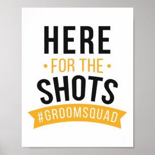 Poster Bachelor Party Groom Fiançailles mariage Mariage G