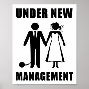 Poster Bachelor Party Groom Stag Do Mariage Funny New Man