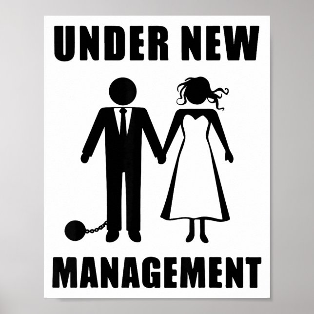 Poster Bachelor Party Groom Stag Do Wedding Funny New Man (Devant)