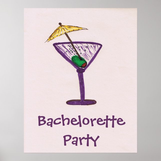 Poster Bachelorette (Devant)