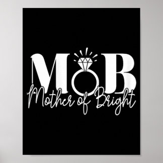Poster Bachelorette Mariage Maman Mère De La Mariée