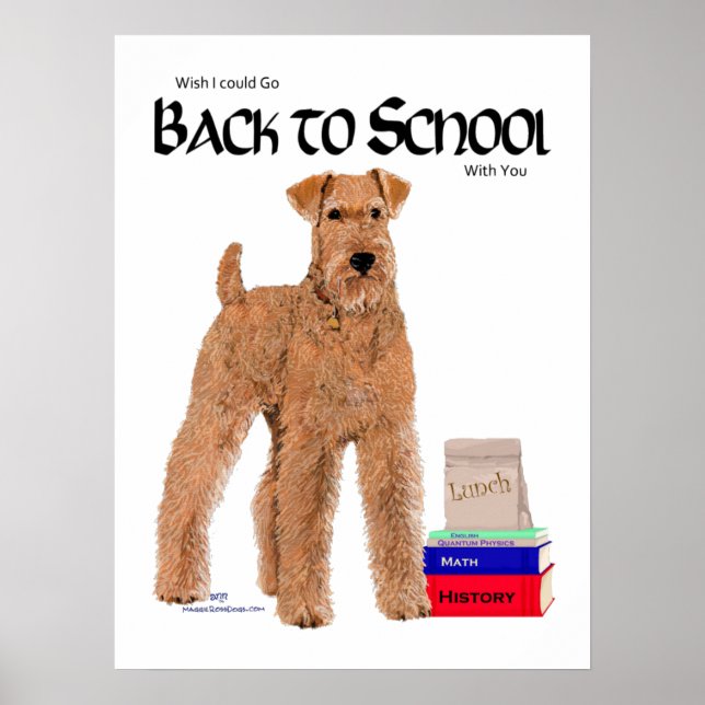 Poster Back to school (Devant)