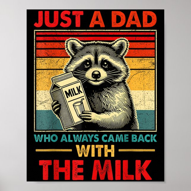 Poster Back With The Milk Fathers Day  (Devant)
