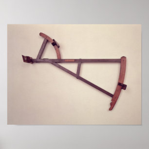 Poster Backstaff, 18e siècle