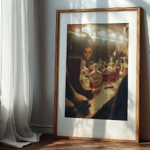 Poster Backstage Blues : Un moment dans le miroir