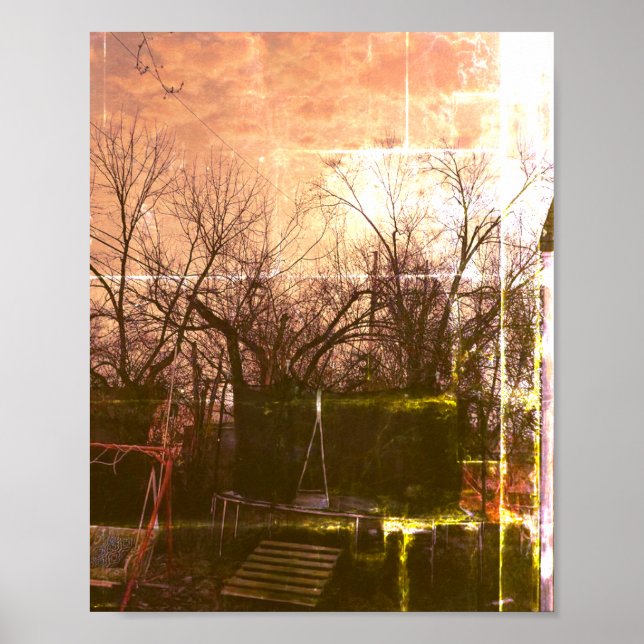 Poster Backyard Sun (Devant)